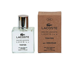 Тестер DUBAI мужской Lacoste Eau De Lacoste L.12.12 Bleu, 50 мл.