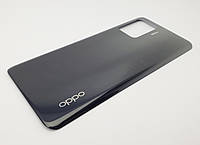 Крышка Oppo Reno 5 Lite (CPH2205) Black Сервисный оригинал с разборки