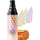 Основа під макіяж Jomtam, 40мл + Подарунок Маска стік для обличчя / Триколірна база під макіяж / Праймер для обличчя, фото 2