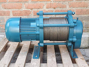 Лебідка електрична KRAISSMANN KCD 1500 (50/25 м, 380В, три фази)