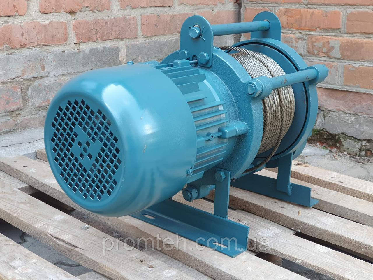 Лебідка електрична KRAISSMANN KCD 1000 (50/25 м, 380В, три фази)