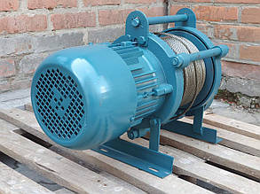 Лебідка електрична KRAISSMANN KCD 1000 (50/25 м, 380В, три фази)