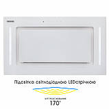 Витяжка Eleyus Gemini 800 LED 52 WH, фото 9