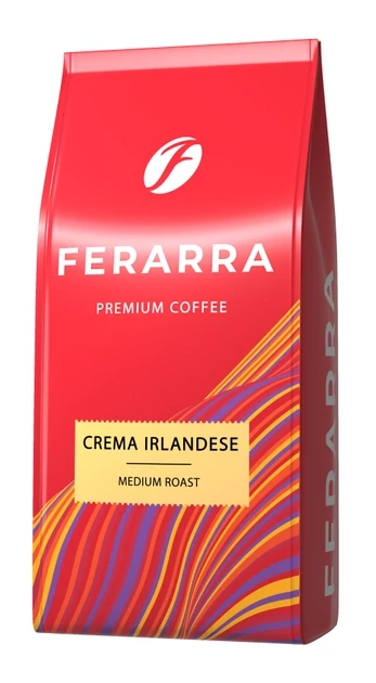 Кава Ferarra Caffe Crema Irlandese в зернах 1 кг