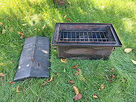 Коптильня для гарячого копчення 2 мм (довжина 40), фото 4