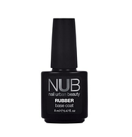 NUB Rubber Base Coat - каучуковая основа для гель-лака, 8 мл