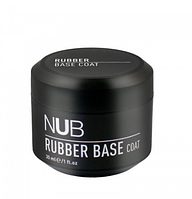 NUB Rubber Base Coat - каучуковая основа для гель-лака, 30 мл