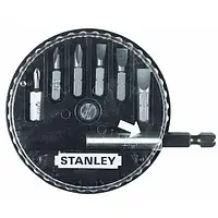 Набор сменных вставок Stanley 1-68-738ERC Black 7 предметов