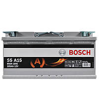 АКБ Акамулятор BOSCH AGM (S5A 150) (L6) 105Ah 950A R+