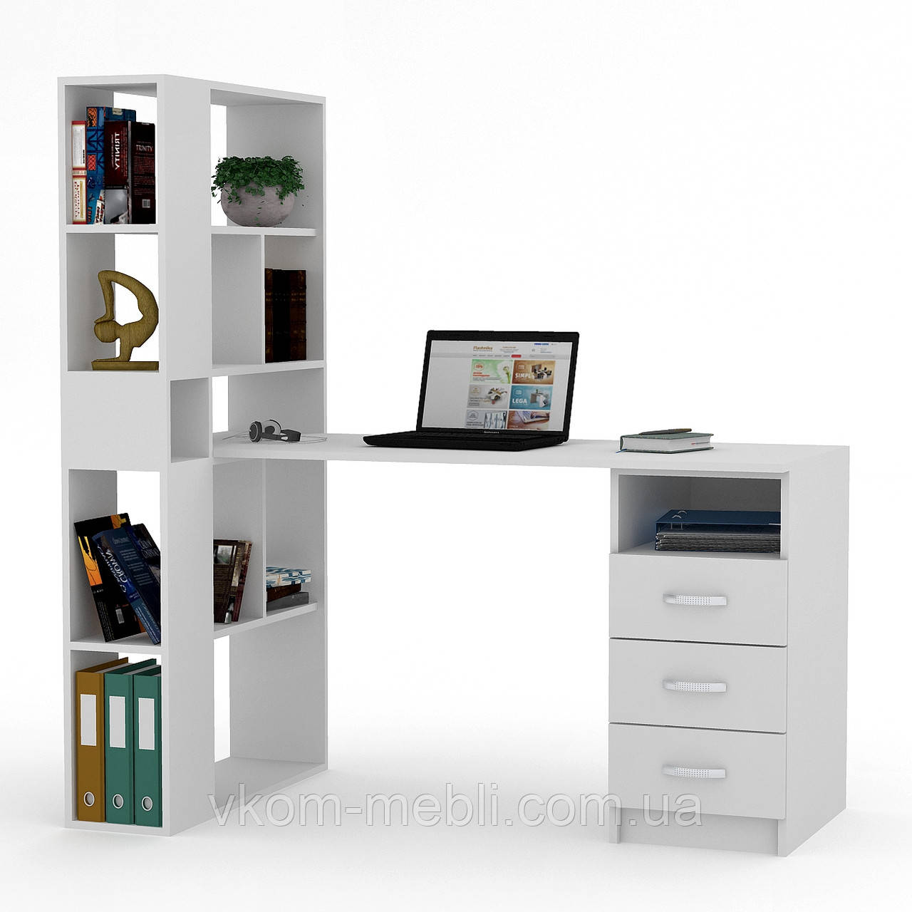 Комп'ютерний стіл ЛЕД-48, фото 1