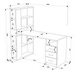 Комп'ютерний стіл ЛЕД-48, фото 3