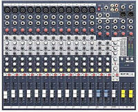 Профессиональный аналоговый звуковый микшер Soundcraft EFX12 OKI