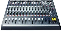 Профессиональный аналоговый звуковый микшер Soundcraft EPM 12 OKI