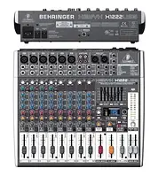 Мобильный 12-канальный аналоговый микшерный пульт Behringer XENYX X 1222 USB OKI