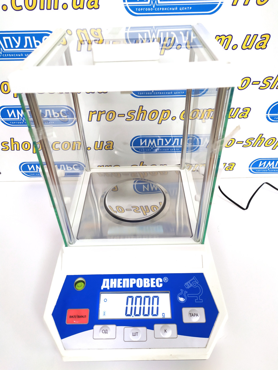 Ваги лабораторні Днепровес ФЕН-300В 300 г (0,001 г)
