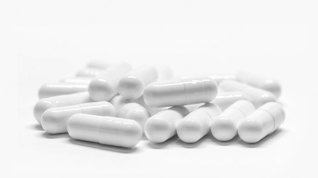 Капсулы желатиновые "00" прозрачные пустые 100 шт. 0,95 мл. твердые ...