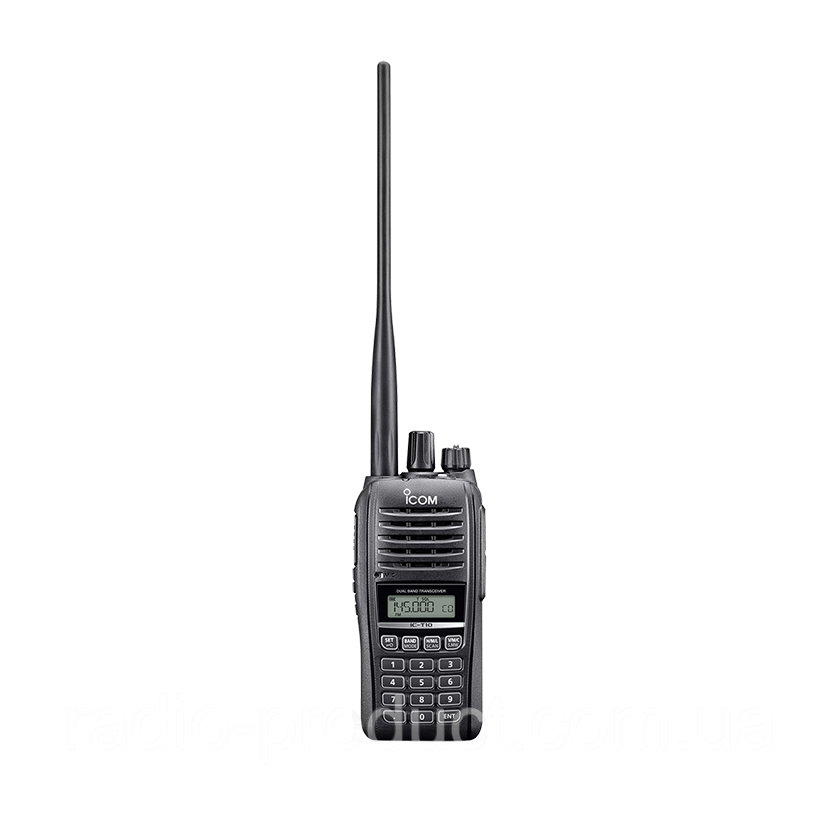 Icom IC-T10 двохдіапазонна портативна радіостанція