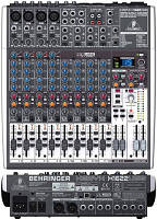 Мобильный 12-канальный аналоговый микшерный пульт Behringer XENYX X 1622 USB OKI