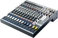 Профессиональный аналоговый звуковый микшер Soundcraft EFX 8 OKI