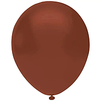 Латексна кулька Balonevi 5"(12 см) Пастель коричневий