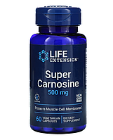 Карнозин Life Extension (Super Carnosine) 60 капсул