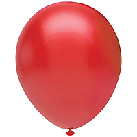 Латексна кулька Balonevi 5"(12 см) Пастель червоний