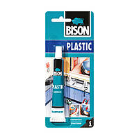 Клей для твердого пластику Bison Plastic - 25мл