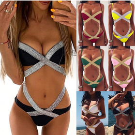 Роздільний купальник брендовий all Скидка  1003