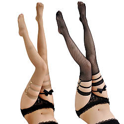 Панчохи, колготи, легінси, пояси, спідниці, топи.