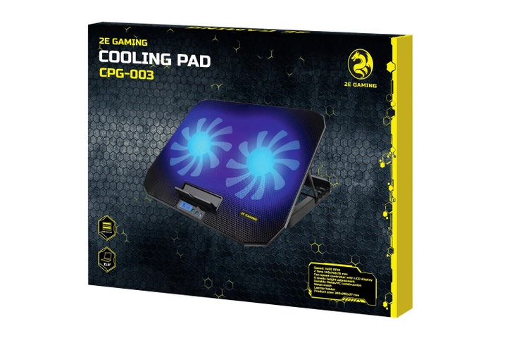 Підставка для ноутбука 2E Gaming CPG-003 Black