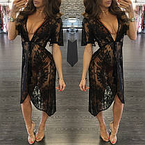 Пляжна накидка all Скидка 1019, фото 4