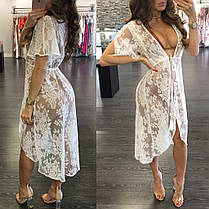 Пляжна накидка all Скидка 1019, фото 5