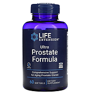 Ультра натуральная простата, Ultra Prostate Formula, Life Extension, 60 капсул