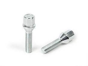 Болт C17B42 Z M12X1,25X42 Цинк Конус із виступом ключ 17 мм