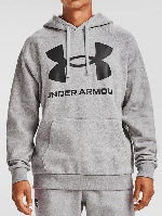 Худі Under Armour UA Rival Fleece Big Logo Hd 1357093-011 р.3X (194512196624)