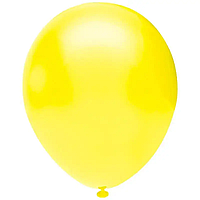 Латексна кулька Balonevi 5"(12 см) Пастель жовтий