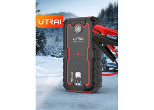 Автомобільний пусковий пристрій, бустер UTRAI JStar One 2000А 12В 22000 мАг, фото 3