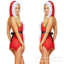 Сексуальний костюм снігуроньки all Скидка  1634, фото 2