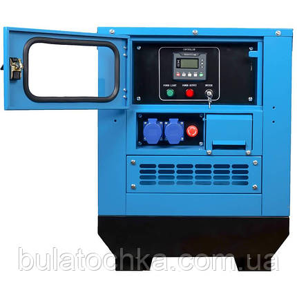 Генератор дизельний EnerSol SKDS-12EB, фото 3