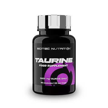 Scitec Nutrition Taurine / 90 capsules