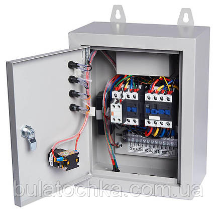 Автоматичне введення резерву (АВР) для EPG-7500TEA EnerSol EATS-7500T, фото 2