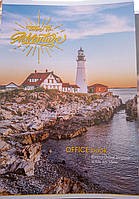 Зошит для конспектів 48 аркушів А4 клітинка газетний папір обкладинка повноколірна крейдований картон