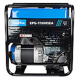 Генератор бензиновий EnerSol EPG-11000SEA, фото 5