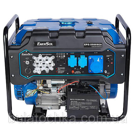 Генератор бензиновий EnerSol EPG-5500SEA, фото 1