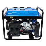 Генератор бензиновый зварювальний EnerSol EPG-6500WE, фото 6