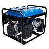 Генератор бензиновый зварювальний EnerSol EPG-6500WE, фото 7
