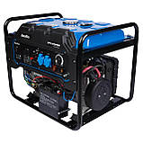 Генератор бензиновый зварювальний EnerSol EPG-6500WE, фото 9