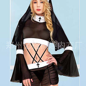 Сексуальний костюм-монашки all Скидка  352