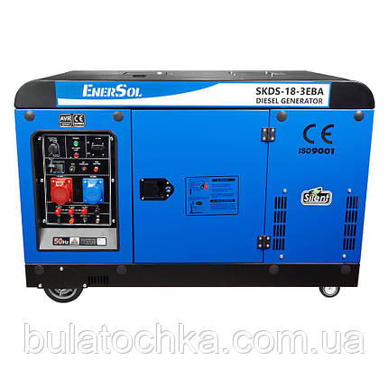 Генератор дизельний EnerSol SKDS-18-3EBA, фото 1