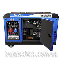 Генератор дизельний EnerSol SKDS-18-3EBA, фото 2